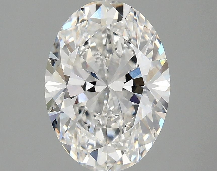 2.05 Carat Oval Shaped Excellent Cut VS1 IGI Certified Lab Grown Diamond