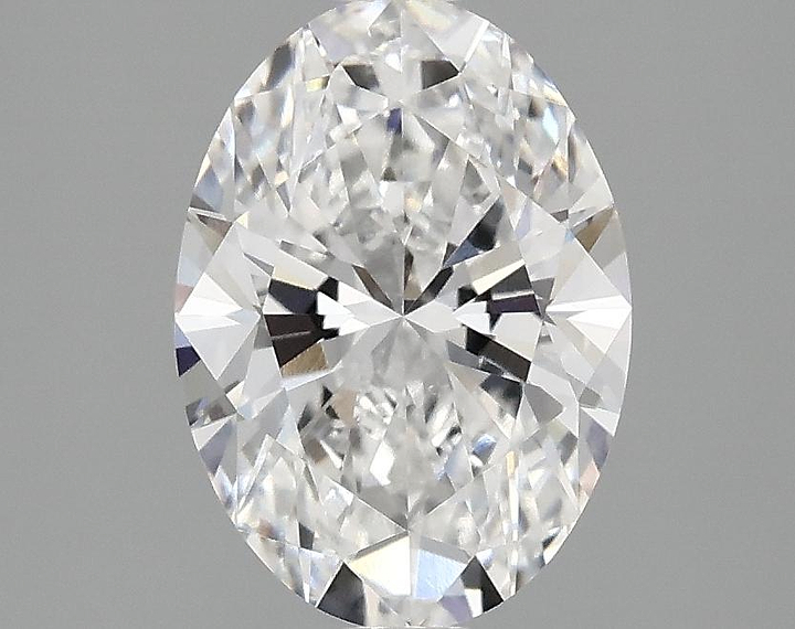 2.0 Carat Oval Shaped Ideal Cut VS1 IGI Certified Lab Grown Diamond