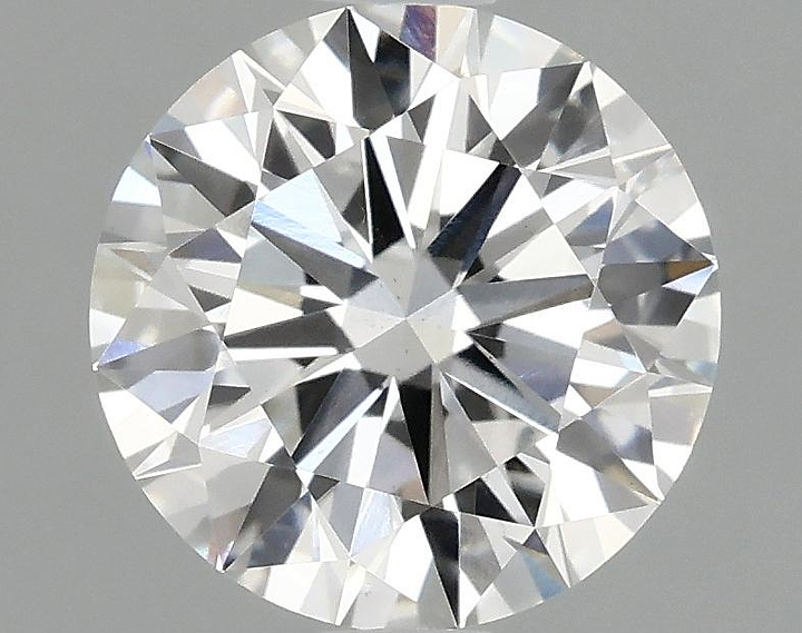 1.27 Carat Round Shaped Ideal Cut VS1 IGI Certified Lab Grown Diamond
