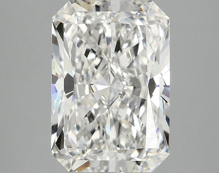 3.08 Carat Radiant Shaped Ideal Cut VS1 IGI Certified Lab Grown Diamond