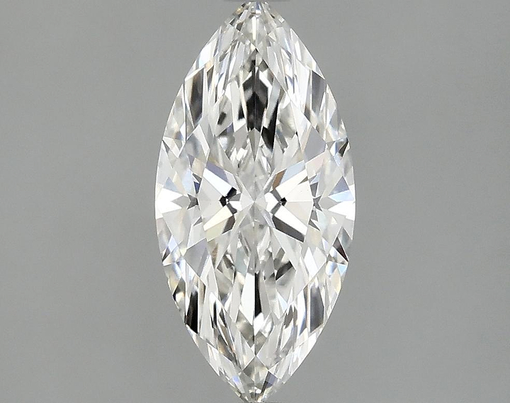 1.37 Carat Marquise Shaped Excellent Cut VS1 IGI Certified Lab Grown Diamond