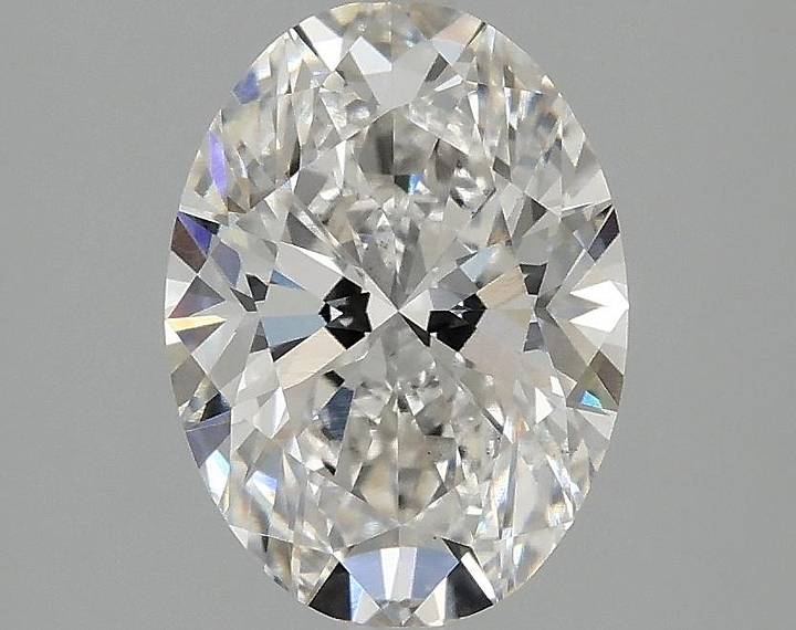 2.06 Carat Oval Shaped Excellent Cut VS2 IGI Certified Lab Grown Diamond