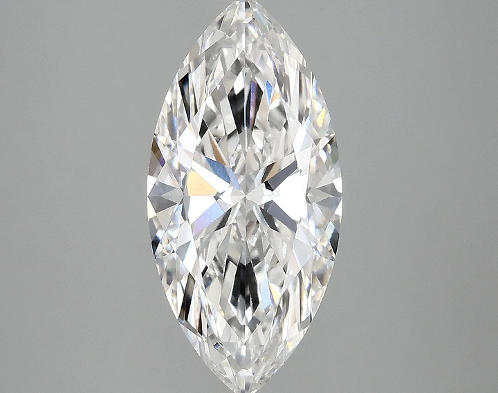 2.93 Carat Marquise Shaped Excellent Cut VS1 IGI Certified Lab Grown Diamond