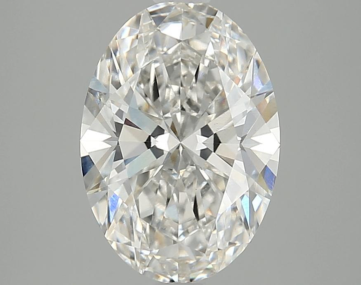 2.06 Carat Oval Shaped Ideal Cut VVS2 IGI Certified Lab Grown Diamond