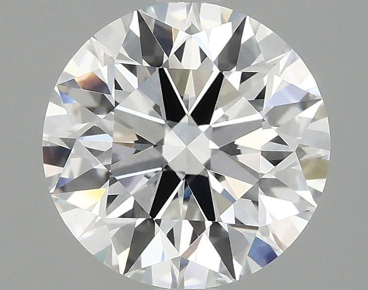 2.05 Carat Round Shaped Ideal Cut VS1 IGI Certified Lab Grown Diamond