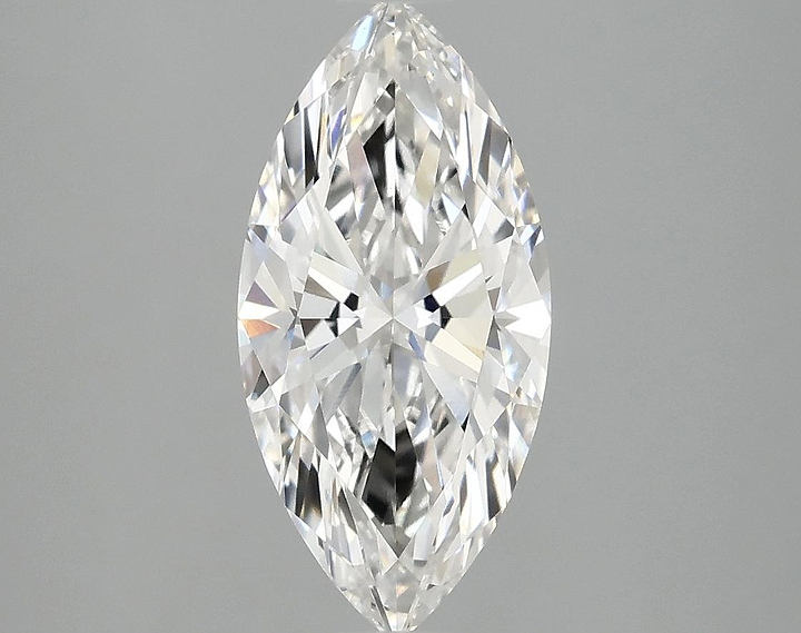 2.04 Carat Marquise Shaped Excellent Cut VS1 IGI Certified Lab Grown Diamond