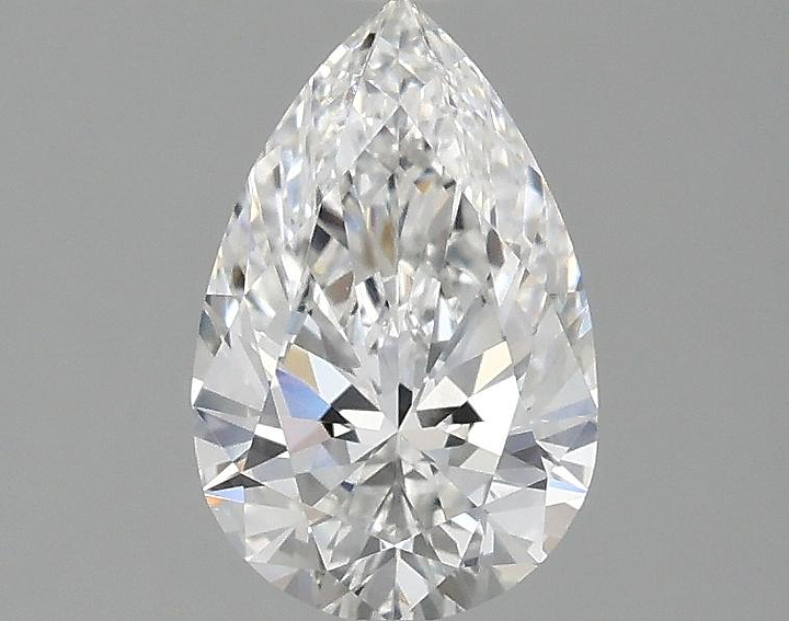 1.08 Carat Pear Shaped Ideal Cut VVS2 IGI Certified Lab Grown Diamond
