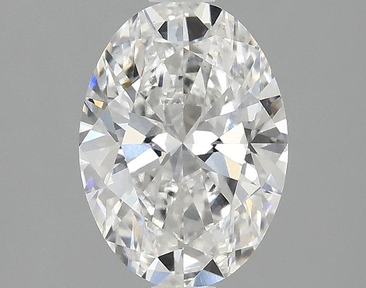 1.56 Carat Oval Shaped Ideal Cut VS2 IGI Certified Lab Grown Diamond