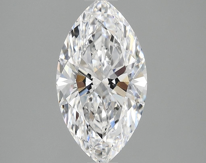 2.04 Carat Marquise Shaped Excellent Cut VVS2 IGI Certified Lab Grown Diamond