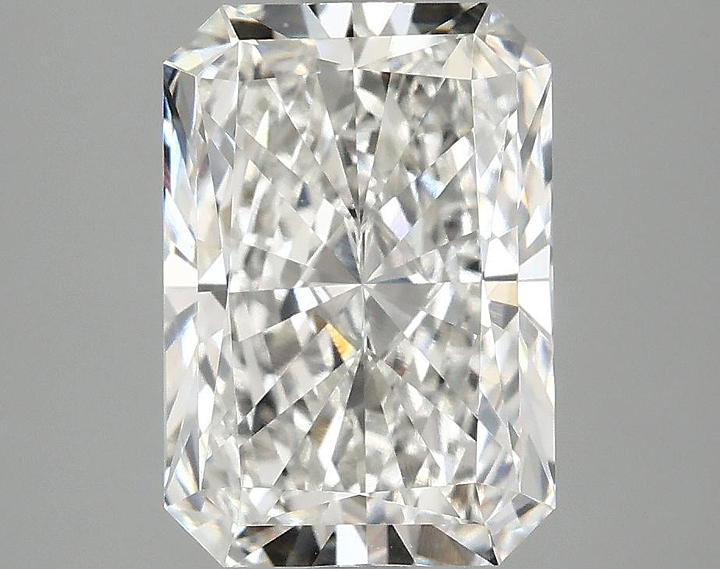 3.02 Carat Radiant Shaped Ideal Cut VVS2 IGI Certified Lab Grown Diamond