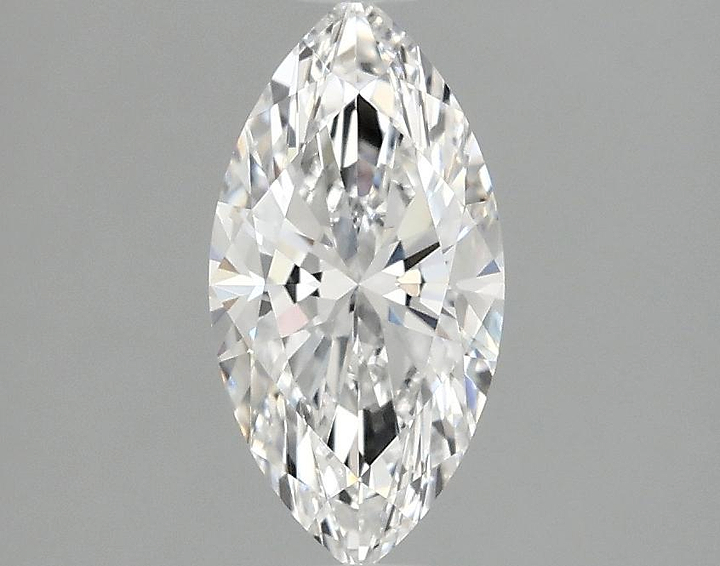 1.03 Carat Marquise Shaped Ideal Cut VVS2 IGI Certified Lab Grown Diamond
