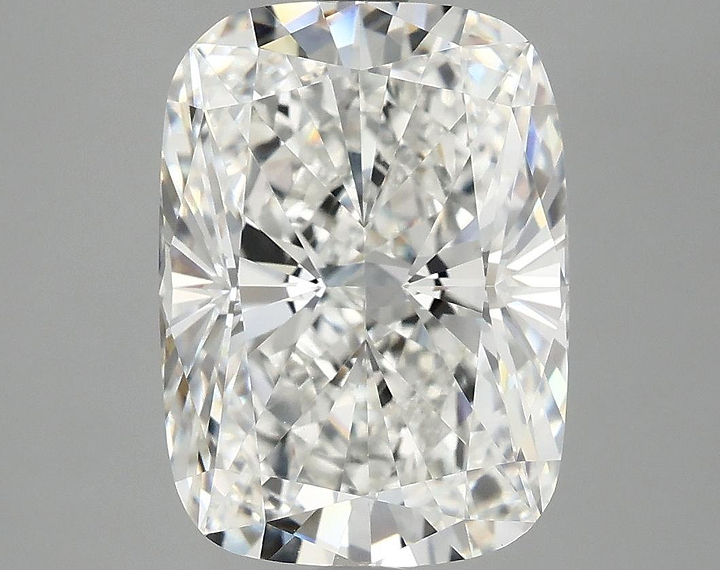 5.09 Carat Cushion Shaped Excellent Cut VVS2 IGI Certified Lab Grown Diamond