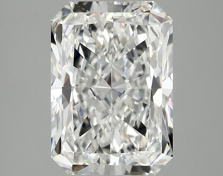 3.0 Carat Radiant Shaped Ideal Cut VVS2 IGI Certified Lab Grown Diamond