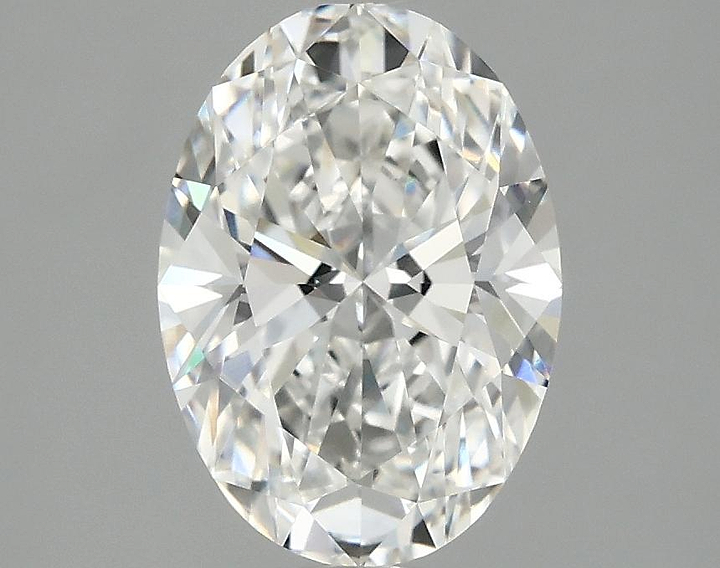 1.97 Carat Oval Shaped Ideal Cut VVS2 IGI Certified Lab Grown Diamond