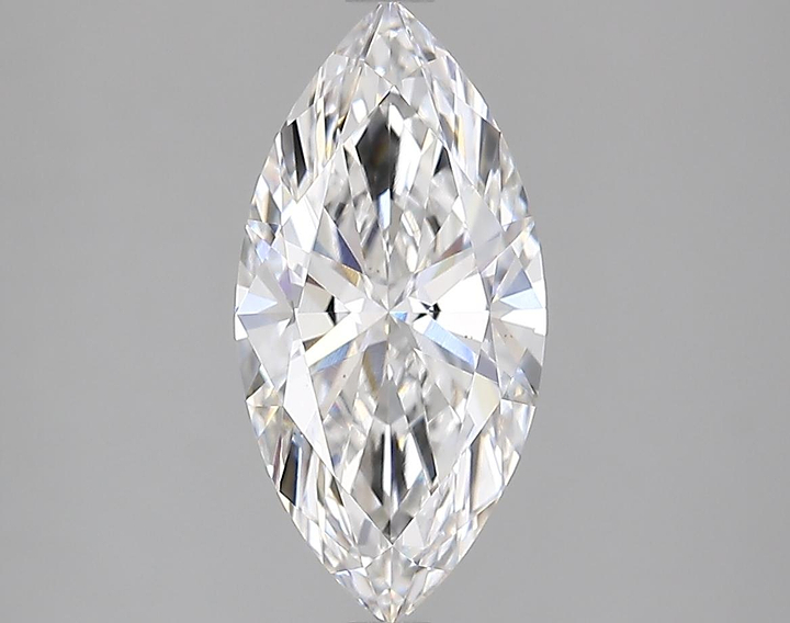 3.09 Carat Marquise Shaped Ideal Cut VS1 IGI Certified Lab Grown Diamond