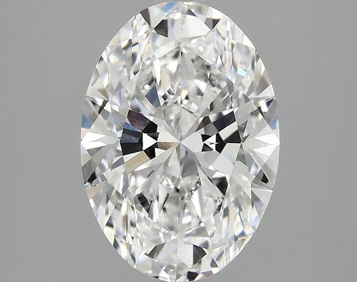 2.14 Carat Oval Shaped Ideal Cut VVS2 IGI Certified Lab Grown Diamond