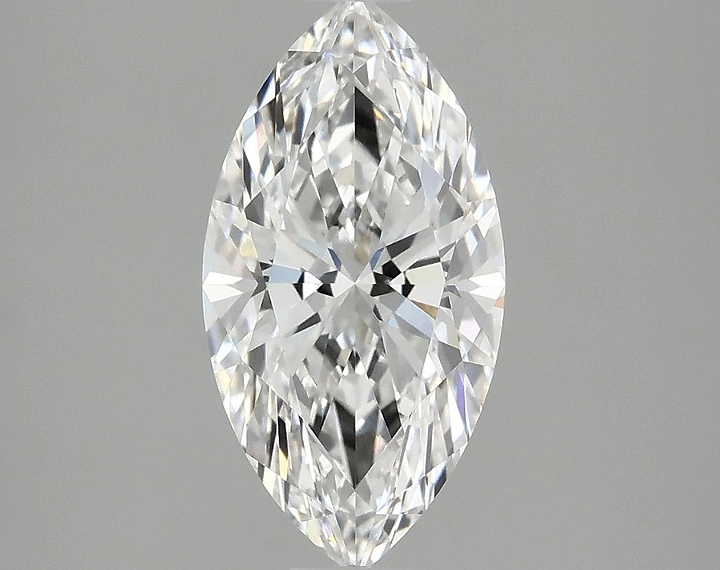 2.07 Carat Marquise Shaped Ideal Cut VVS2 IGI Certified Lab Grown Diamond