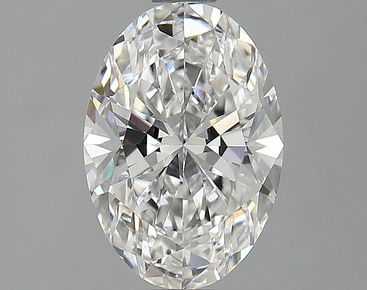 1.53 Carat Oval Shaped Ideal Cut VS1 IGI Certified Lab Grown Diamond