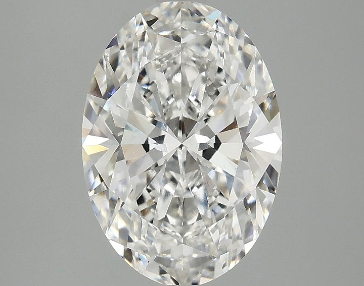 2.86 Carat Oval Shaped Ideal Cut VS1 IGI Certified Lab Grown Diamond