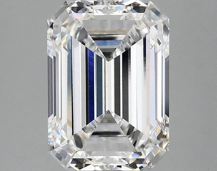 2.93 Carat Emerald Shaped Ideal Cut VS1 IGI Certified Lab Grown Diamond