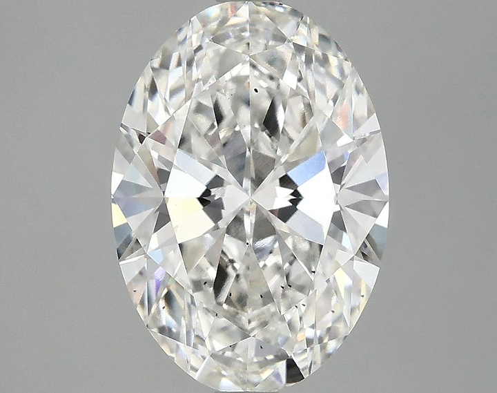 3.03 Carat Oval Shaped Ideal Cut SI1 IGI Certified Lab Grown Diamond