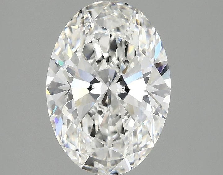 2.02 Carat Oval Shaped Ideal Cut VVS2 IGI Certified Lab Grown Diamond