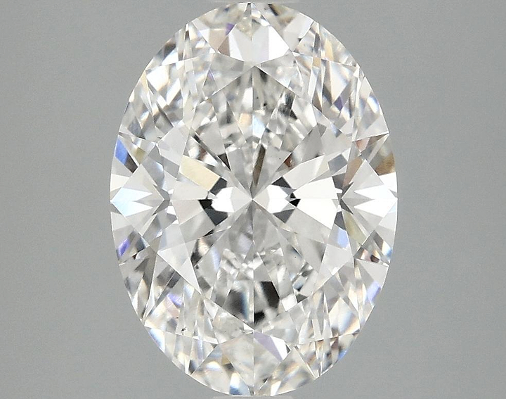 2.87 Carat Oval Shaped Ideal Cut VS1 IGI Certified Lab Grown Diamond