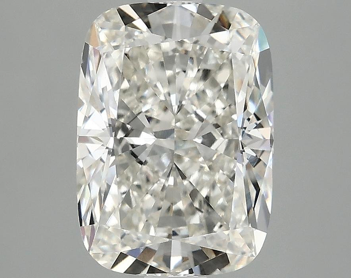 3.01 Carat Cushion Shaped Excellent Cut VVS2 IGI Certified Lab Grown Diamond