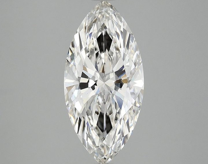 3.06 Carat Marquise Shaped Excellent Cut VS2 IGI Certified Lab Grown Diamond