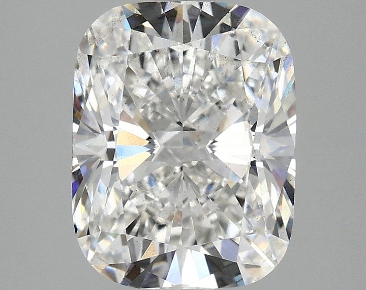 3.07 Carat Cushion Shaped Excellent Cut SI1 IGI Certified Lab Grown Diamond