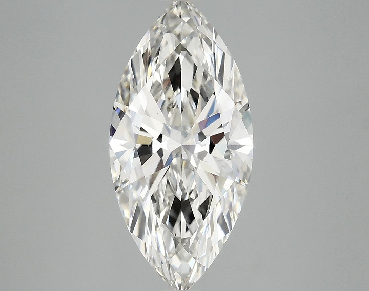 3.01 Carat Marquise Shaped Excellent Cut VS1 IGI Certified Lab Grown Diamond