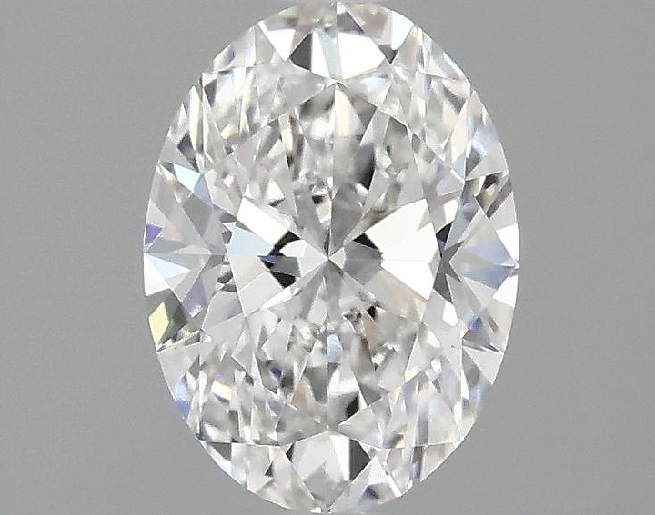 1.3 Carat Oval Shaped Ideal Cut VS1 IGI Certified Lab Grown Diamond