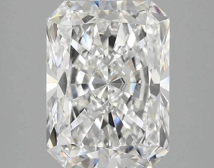 3.04 Carat Radiant Shaped Excellent Cut VS1 IGI Certified Lab Grown Diamond