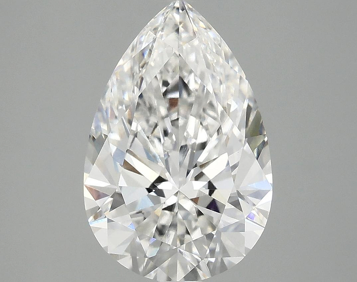 3.1 Carat Pear Shaped Excellent Cut VS1 IGI Certified Lab Grown Diamond