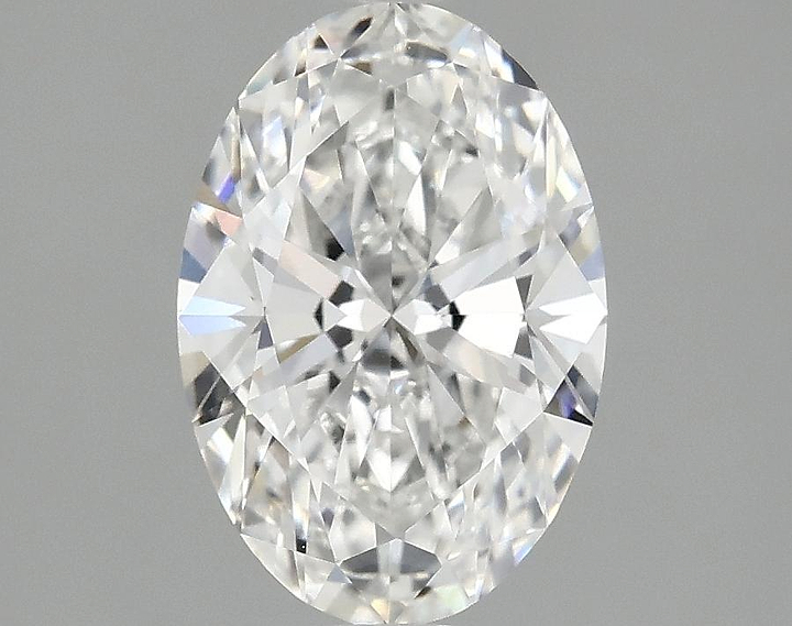 1.48 Carat Oval Shaped Ideal Cut VVS2 IGI Certified Lab Grown Diamond