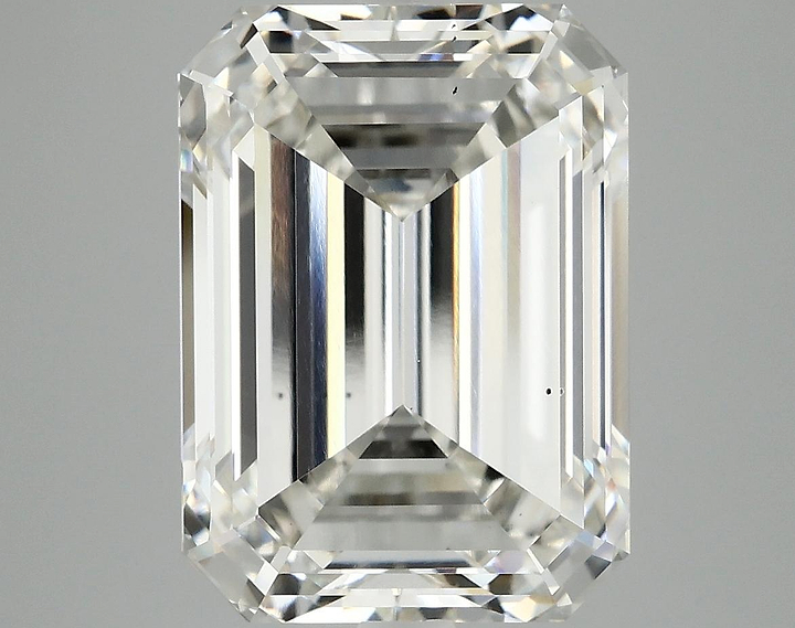 8.35 Carat Emerald Shaped Excellent Cut VS2 IGI Certified Lab Grown Diamond