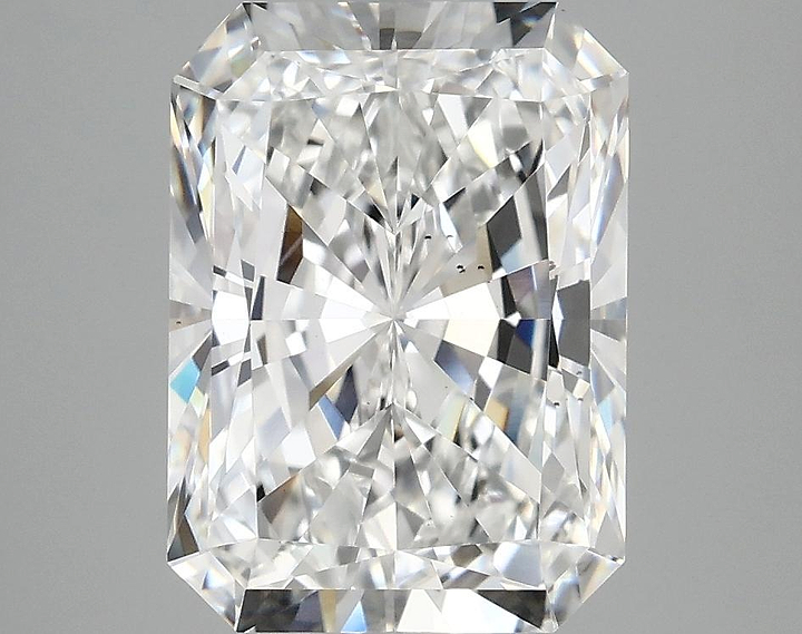 4.02 Carat Radiant Shaped Excellent Cut VS2 IGI Certified Lab Grown Diamond