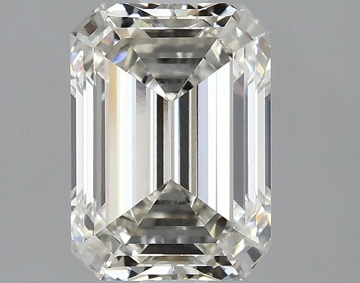 2.13 Carat Emerald Shaped Excellent Cut VS1 IGI Certified Lab Grown Diamond