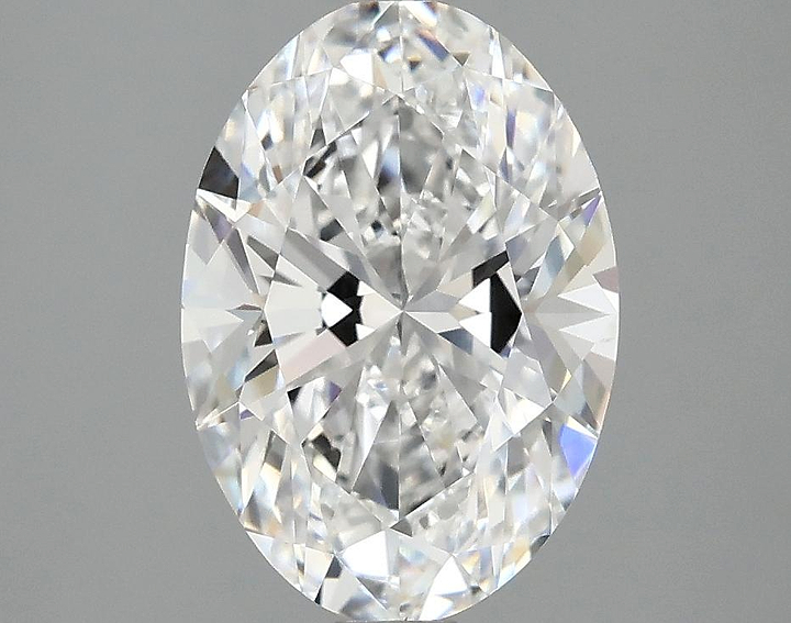 2.57 Carat Oval Shaped Ideal Cut VS1 IGI Certified Lab Grown Diamond