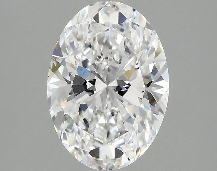 1.83 Carat Oval Shaped Ideal Cut SI1 IGI Certified Lab Grown Diamond