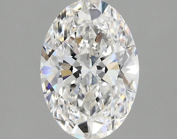 1.57 Carat Oval Shaped Ideal Cut VS1 IGI Certified Lab Grown Diamond