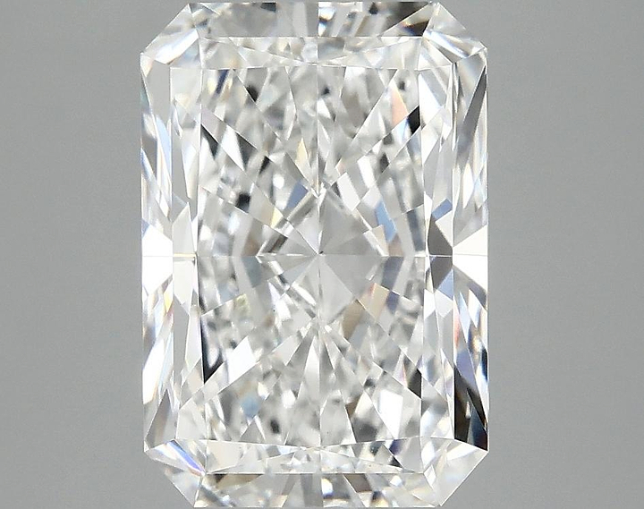 3.42 Carat Radiant Shaped Ideal Cut VS1 IGI Certified Lab Grown Diamond