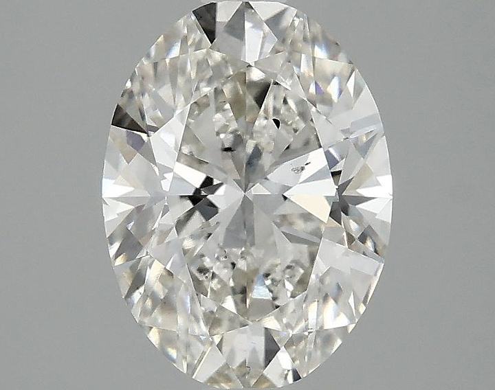 1.97 Carat Oval Shaped Excellent Cut VS2 IGI Certified Lab Grown Diamond