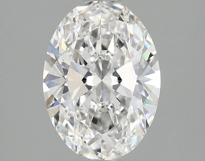 1.53 Carat Oval Shaped Ideal Cut VS1 IGI Certified Lab Grown Diamond
