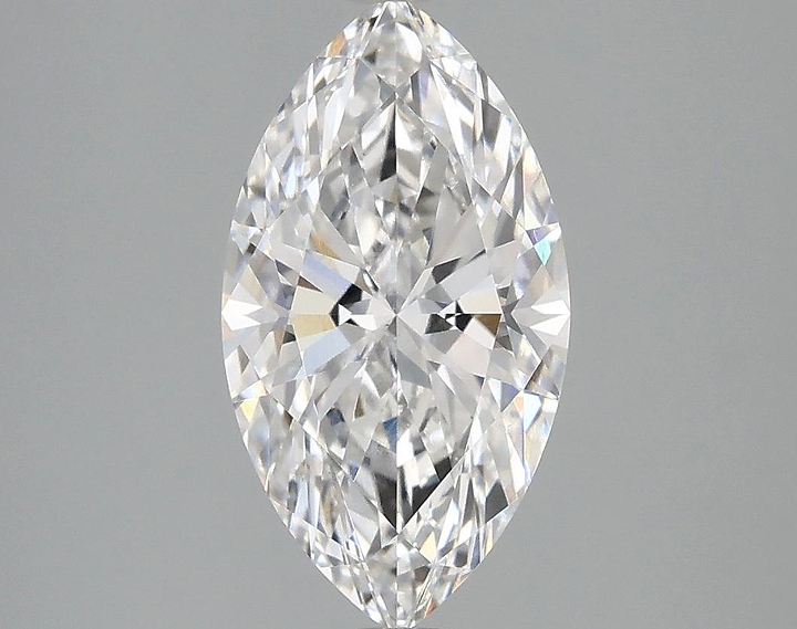 2.06 Carat Marquise Shaped Excellent Cut VS1 IGI Certified Lab Grown Diamond