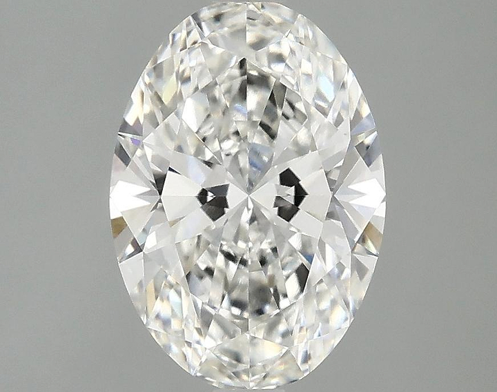 2.08 Carat Oval Shaped Ideal Cut VVS2 IGI Certified Lab Grown Diamond