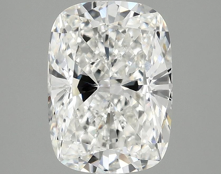 2.58 Carat Cushion Shaped Excellent Cut VVS2 IGI Certified Lab Grown Diamond