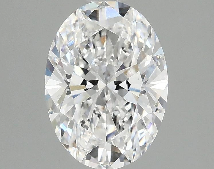 1.48 Carat Oval Shaped Ideal Cut VS1 IGI Certified Lab Grown Diamond