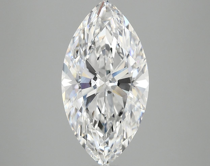 3.09 Carat Marquise Shaped Ideal Cut VS1 IGI Certified Lab Grown Diamond