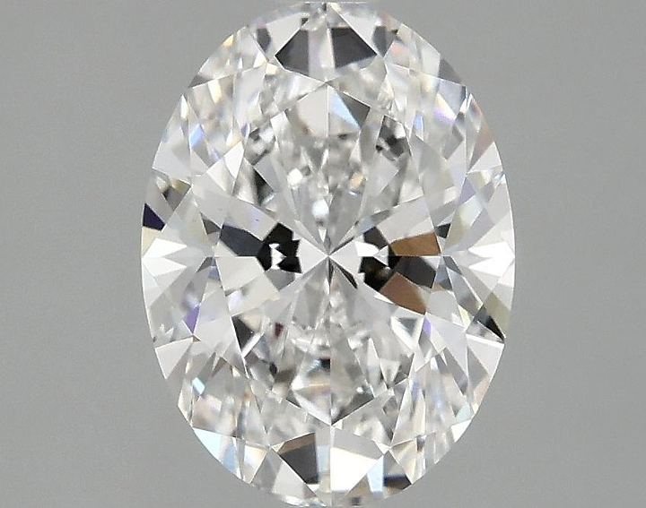 2.09 Carat Oval Shaped Excellent Cut VS1 IGI Certified Lab Grown Diamond